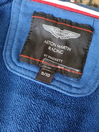 Sudadera Hackett Aston Martin T. 9-10