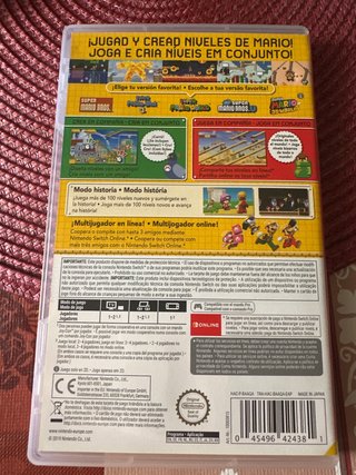 Super Mario Maker 2 Nintendo Switch