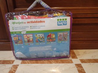 Manta de actividades Saro