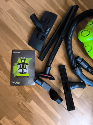 Aspiradora Conga Wet & Dry 1400W