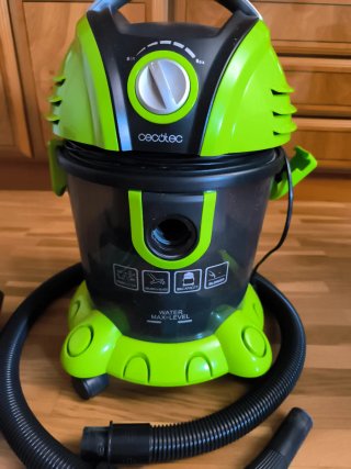 Aspiradora Conga Wet & Dry 1400W