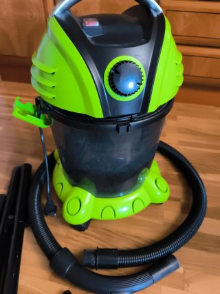 Aspiradora Conga Wet & Dry 1400W