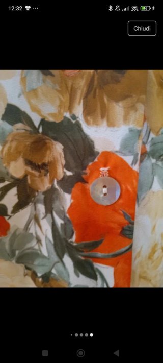 Abito floreale vintage