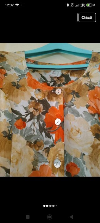 Abito floreale vintage