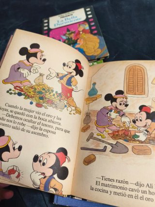 Cuentos Walt Disney