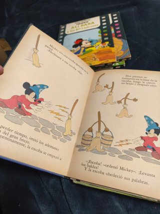 Cuentos Walt Disney