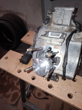 motor minarelli am6 74cc