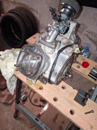 motor minarelli am6 74cc