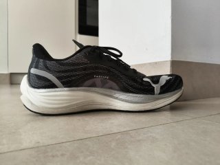 Zapatillas Puma V3locity Nitro Negras/Plata