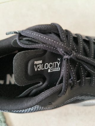 Zapatillas Puma V3locity Nitro Negras/Plata