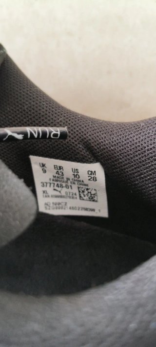 Zapatillas Puma V3locity Nitro Negras/Plata