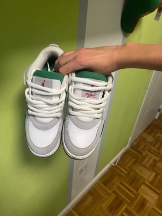 Jordan AJ4 RM GS Verde Blanco
