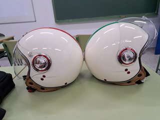 LML Star Scooter Marrón y Blanco 125cc