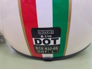 LML Star Scooter Marrón y Blanco 125cc
