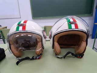 LML Star Scooter Marrón y Blanco 125cc