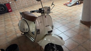 LML Star Scooter Marrón y Blanco 125cc