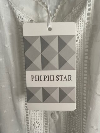 Blusa blanca plumeti