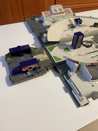Mattel Camión Micro Machines Grand Prix Racing