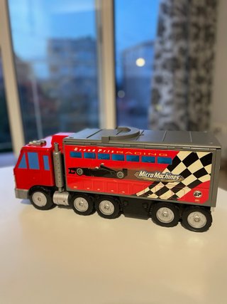 Mattel Camión Micro Machines Grand Prix Racing