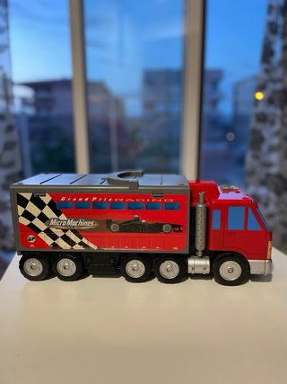 Mattel Camión Micro Machines Grand Prix Racing