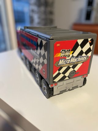 Mattel Camión Micro Machines Grand Prix Racing