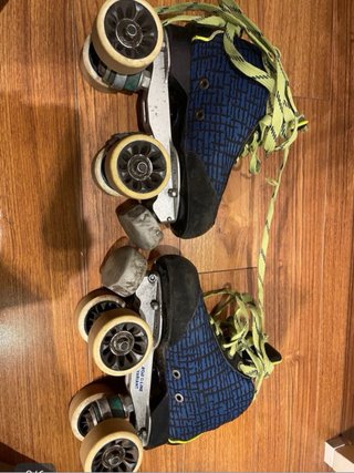 Patines hockey Replic talla 34 azul hockey patines