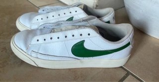 Nike Blazer Low Bianche/Verdi