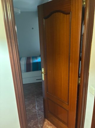Puerta de madera de Xapelly