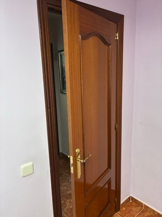 Puerta de madera de Xapelly