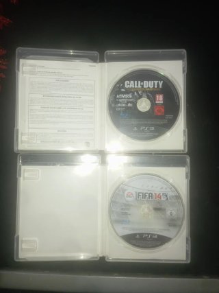 PS3 Juegos: Call of Duty, WWE 2K17, FIFA 14, GTAIV