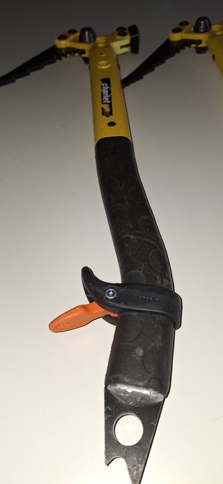 Coppia di piccozze Charlet Moser Pulsar