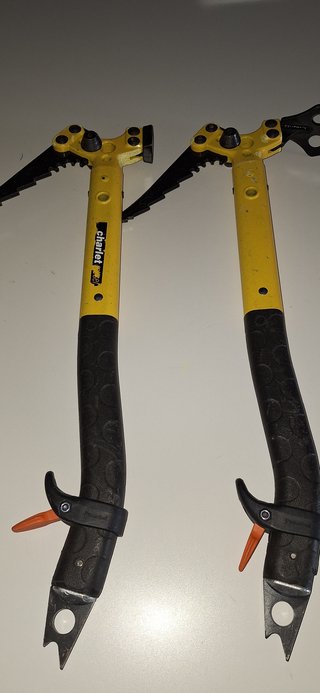 Coppia di piccozze Charlet Moser Pulsar