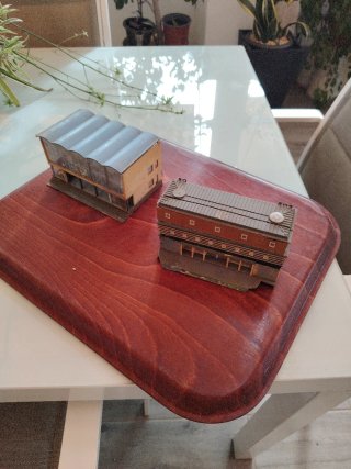 Maqueta Estación de Tren Kirchheim