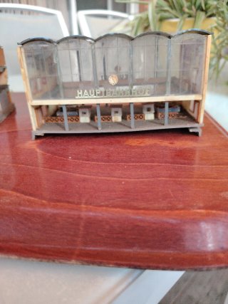 Maqueta Estación de Tren Kirchheim