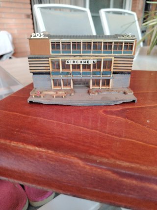 Maqueta Estación de Tren Kirchheim