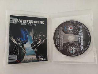 Transformers The Game PS3 PAL España