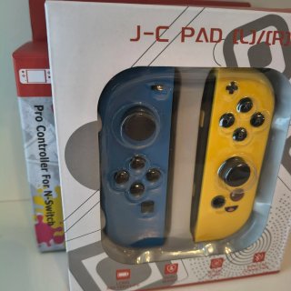 Controller Pro + JoyCon Compatibili per Switch