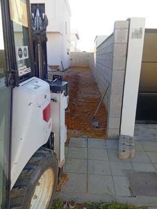 SERVICIOS DE MINIEXCAVADORA / RETROEXCAVADORA