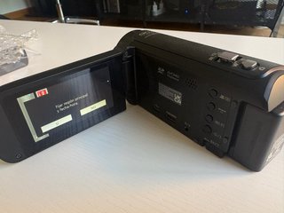 Videocámara Panasonic HC-V380 Full HD
