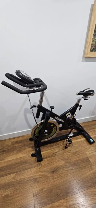 Bicicleta Spinning Diadora Negra