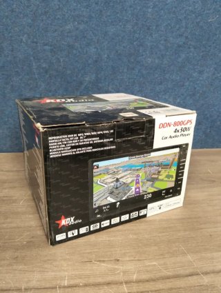 Reproductor Navegador Coche Radiovox KDX DDN‑800GP
