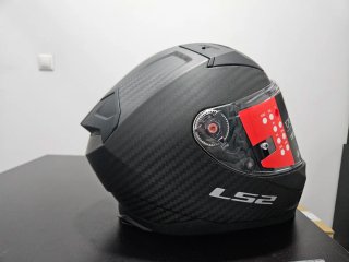 Casco Moto LS2 Vector II Carbono Talla S