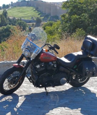 Harley Davidson Street Bob 1740cc 2019
