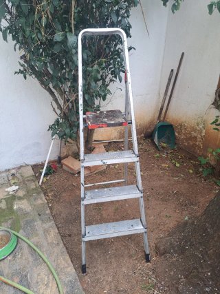 Escalera aluminio