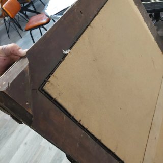 Espejo Grande Antiguo Estilo Clásico