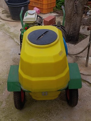 Carretilla de fumigar MAQVER 2.5 HP