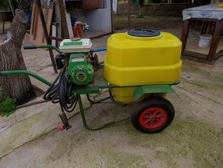 Carretilla de fumigar MAQVER 2.5 HP