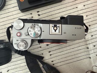 Sony A7CII Cámara + Accesorios