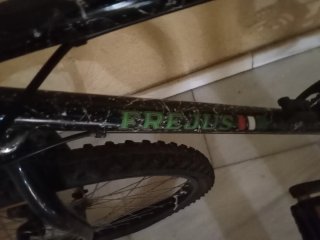 Bicicleta frejus Negra