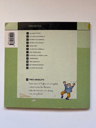 Tres angelets (Sirenetes) (Catalan Edition)